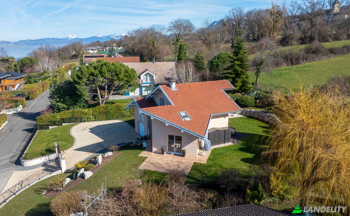 Vila à venda 120 Rue de Meserier, 74500 Publier, Publier, Haute-Savoie, Auvergne-Rhone-Alpes, France. foto 2