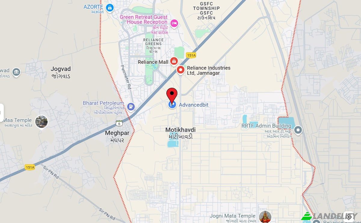 Investition/Entwicklung zu verkaufen Motikhavdi, Jamnagar, Gujarat, India, Gujarat 361140. Foto 5