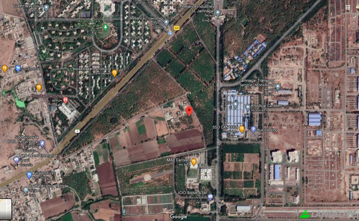 Investition/Entwicklung zu verkaufen Motikhavdi, Jamnagar, Gujarat, India, Gujarat 361140. Foto 3