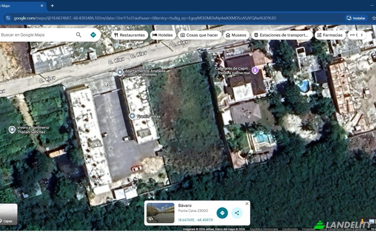 Lote de terreno à venda Residencial Brisas de Punta Cana, Punta Cana 23000, Punta Cana, Higuey, La Altagracia Province, Dominican Republic. foto 12