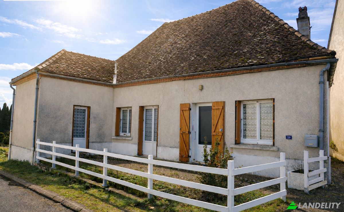 Single Family Home for Sale 20 Rte de Bourbon, 58250 La Nocle-Maulaix, La Nocle-Maulaix, Nievre, Bourgogne-Franche-Comte, France. Photo 1