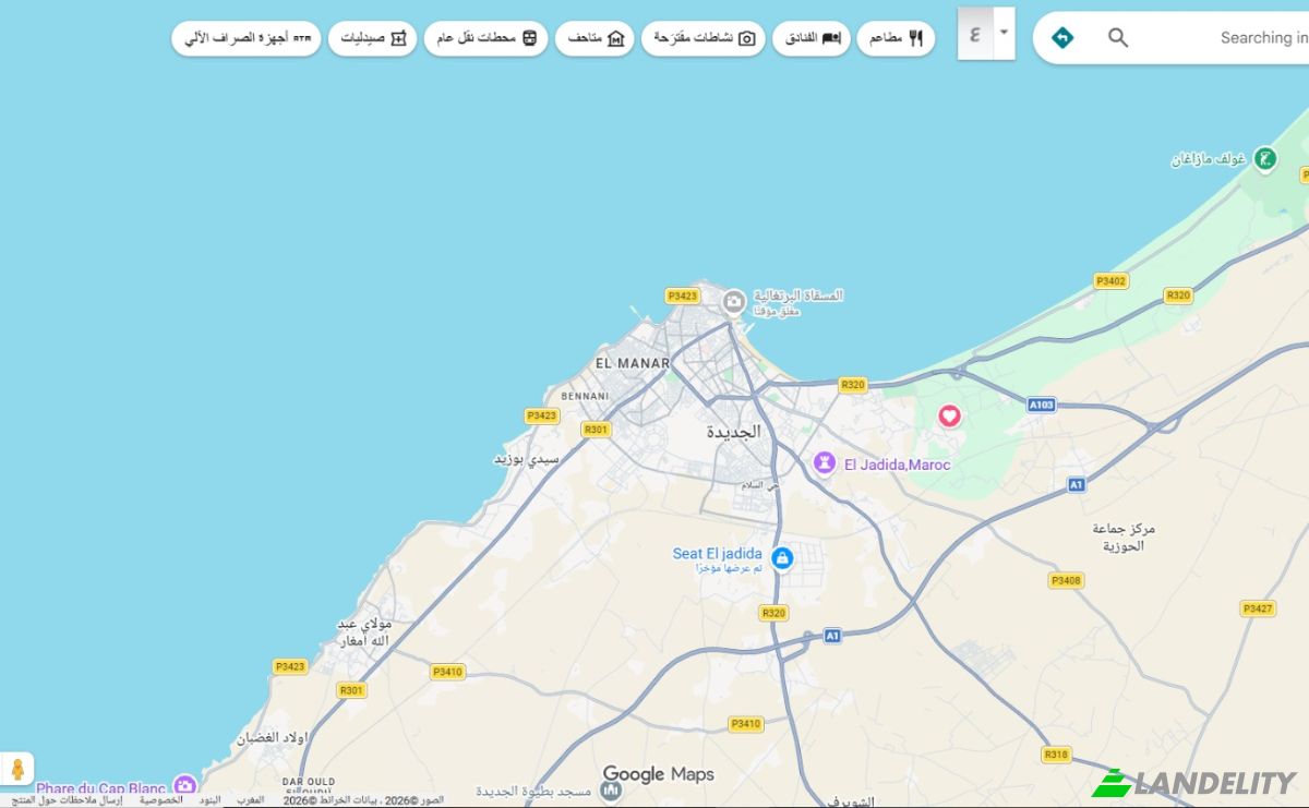 Land Lot for Sale El Jadida, Casablanca-Settat, Morocco. Photo 5