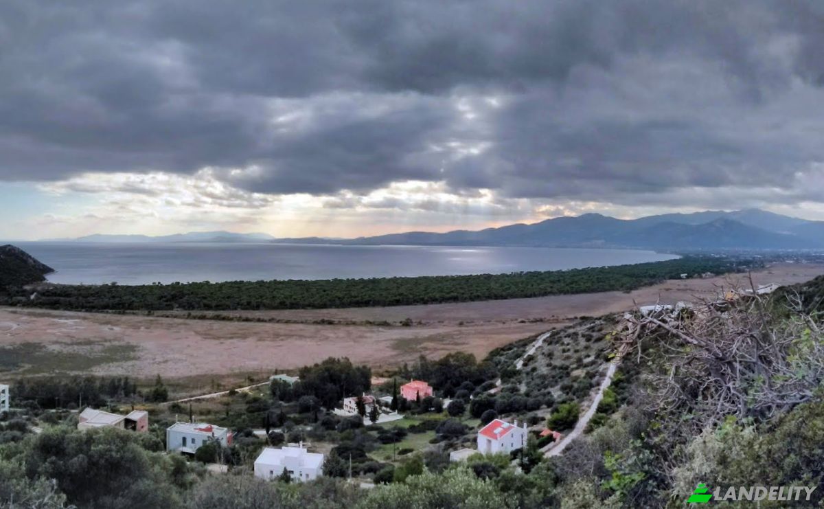 Land Lot for Sale 1 326, Dikastika 190 07, Marathon, Attica, Decentralized Administration of Attica, Greece. Photo 2