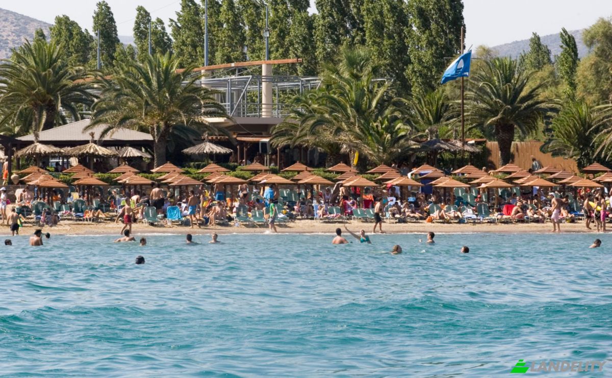 Land Lot for Sale 1 326, Dikastika 190 07, Marathon, Attica, Decentralized Administration of Attica, Greece. Photo 14