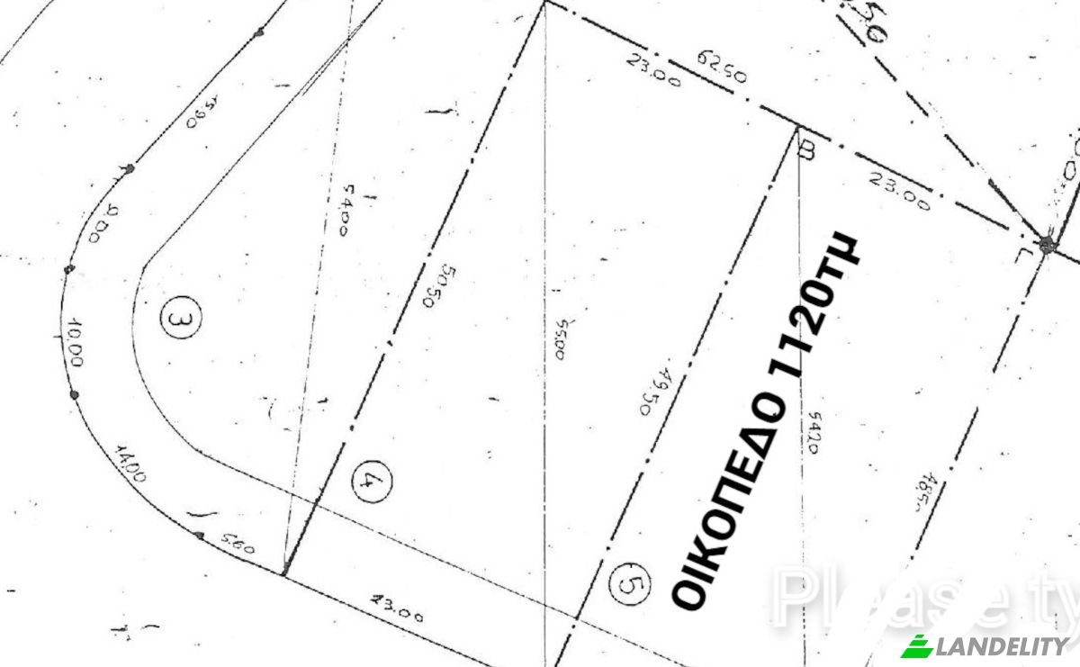 Land Lot for Sale 1 326, Dikastika 190 07, Marathon, Attica, Decentralized Administration of Attica, Greece. Photo 5