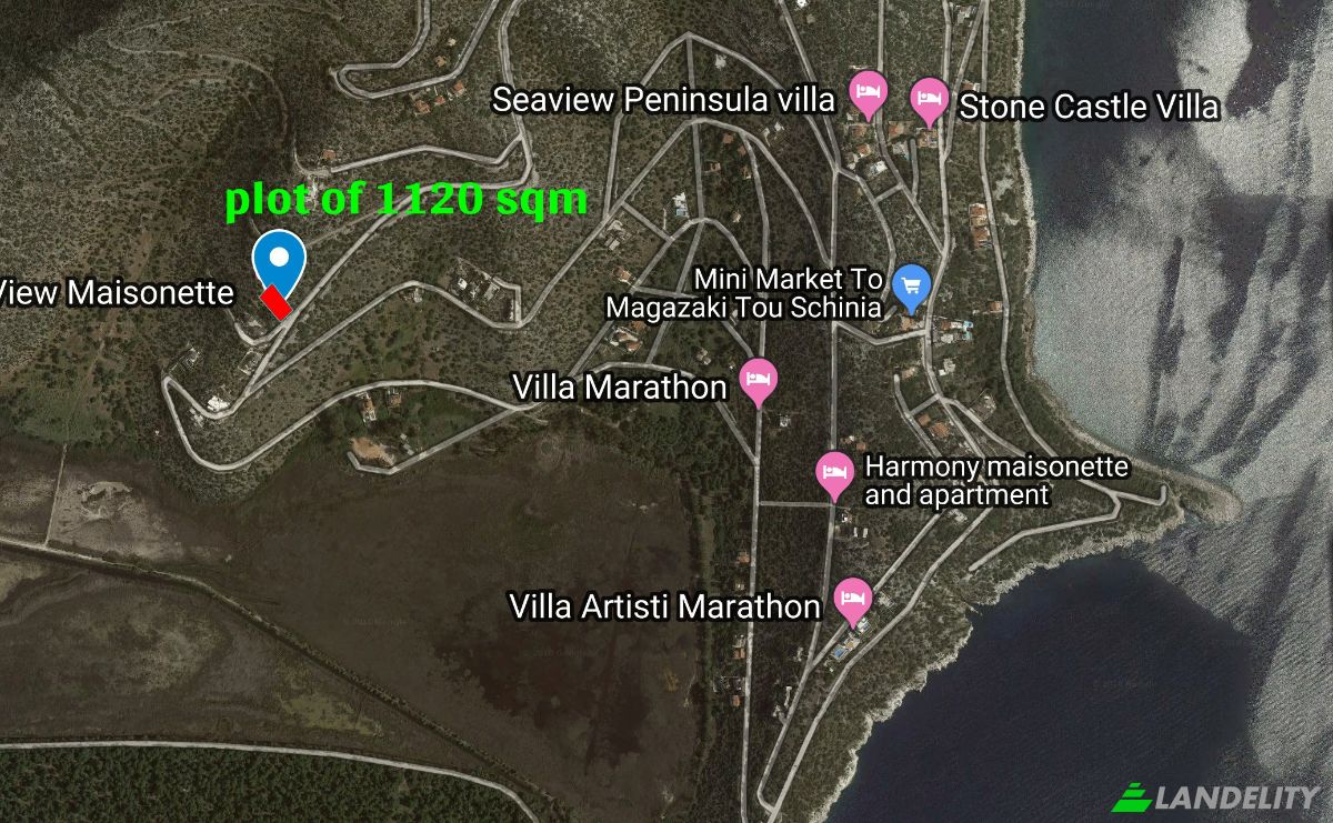 Land Lot for Sale 1 326, Dikastika 190 07, Marathon, Attica, Decentralized Administration of Attica, Greece. Photo 6