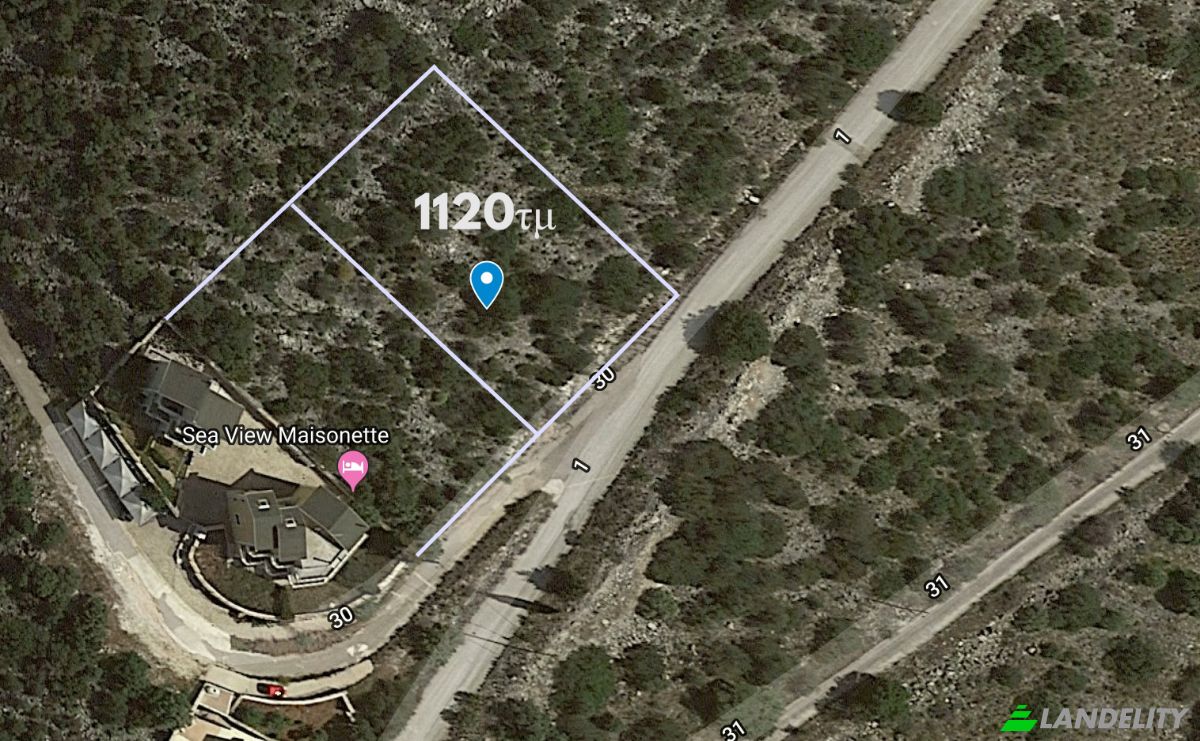 Land Lot for Sale 1 326, Dikastika 190 07, Marathon, Attica, Decentralized Administration of Attica, Greece. Photo 4