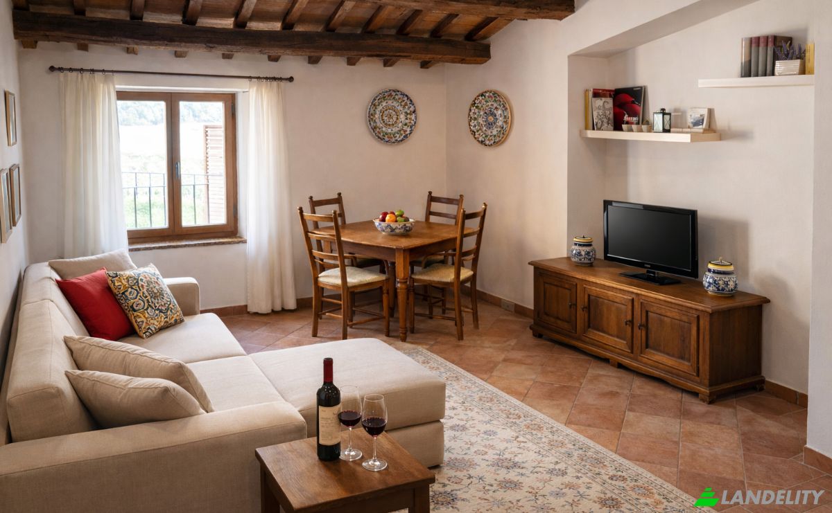 Apartment for Sale Via Maturanzio, 06053 Deruta PG, Deruta, Province of Perugia, Umbria, Italy. Photo 1