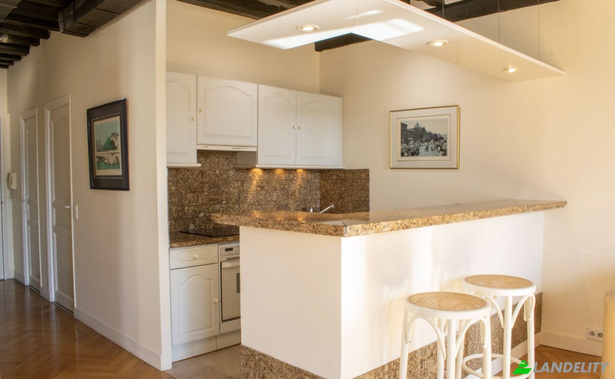 Apartment for Sale 24 Rue Pierre Lescot, 75001 Paris, Paris, Ile-de-France, France. Photo 4