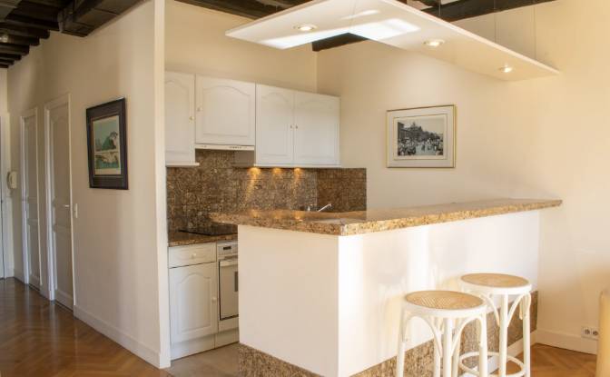 Apartment for Sale 24 Rue Pierre Lescot. Photo#4 Apartment for Sale 24 Rue Pierre Lescot. Photo#4
