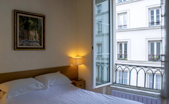 Apartment for Sale 24 Rue Pierre Lescot. Photo#5 Apartment for Sale 24 Rue Pierre Lescot. Photo#5