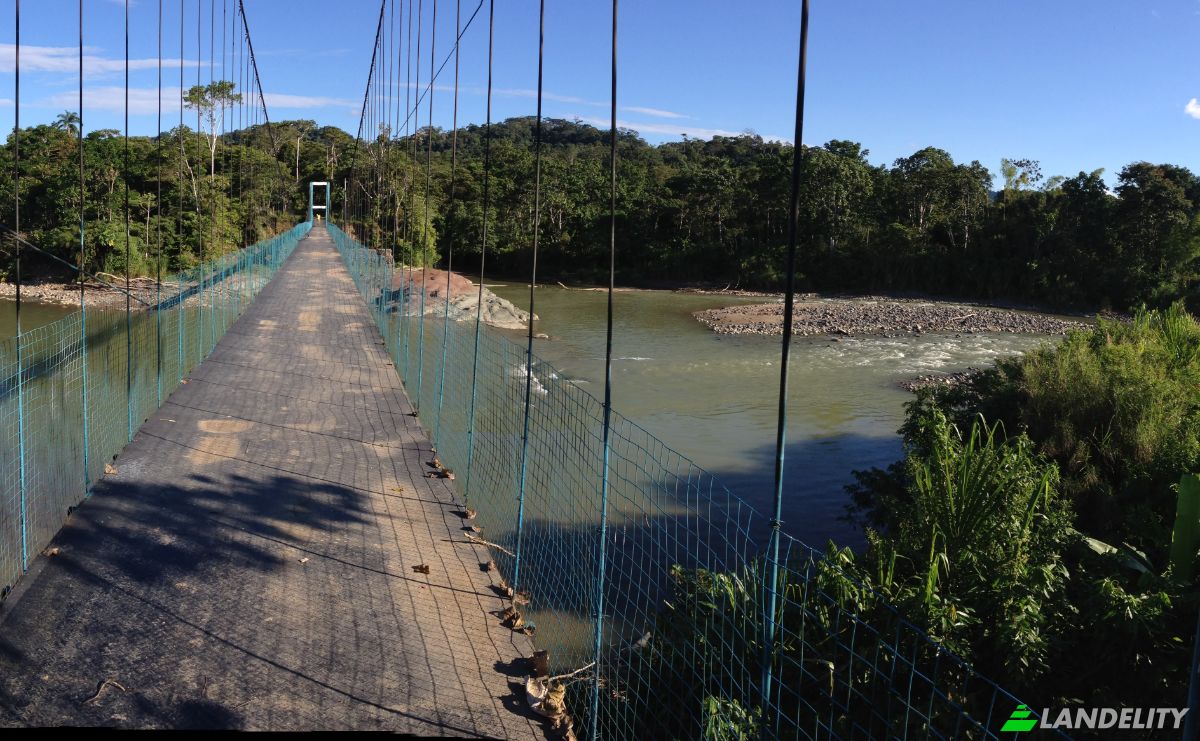 Farm/Ranch for Sale Via Sin Nombre, Canelos, Pastaza Canton, Pastaza, Ecuador. Photo 3