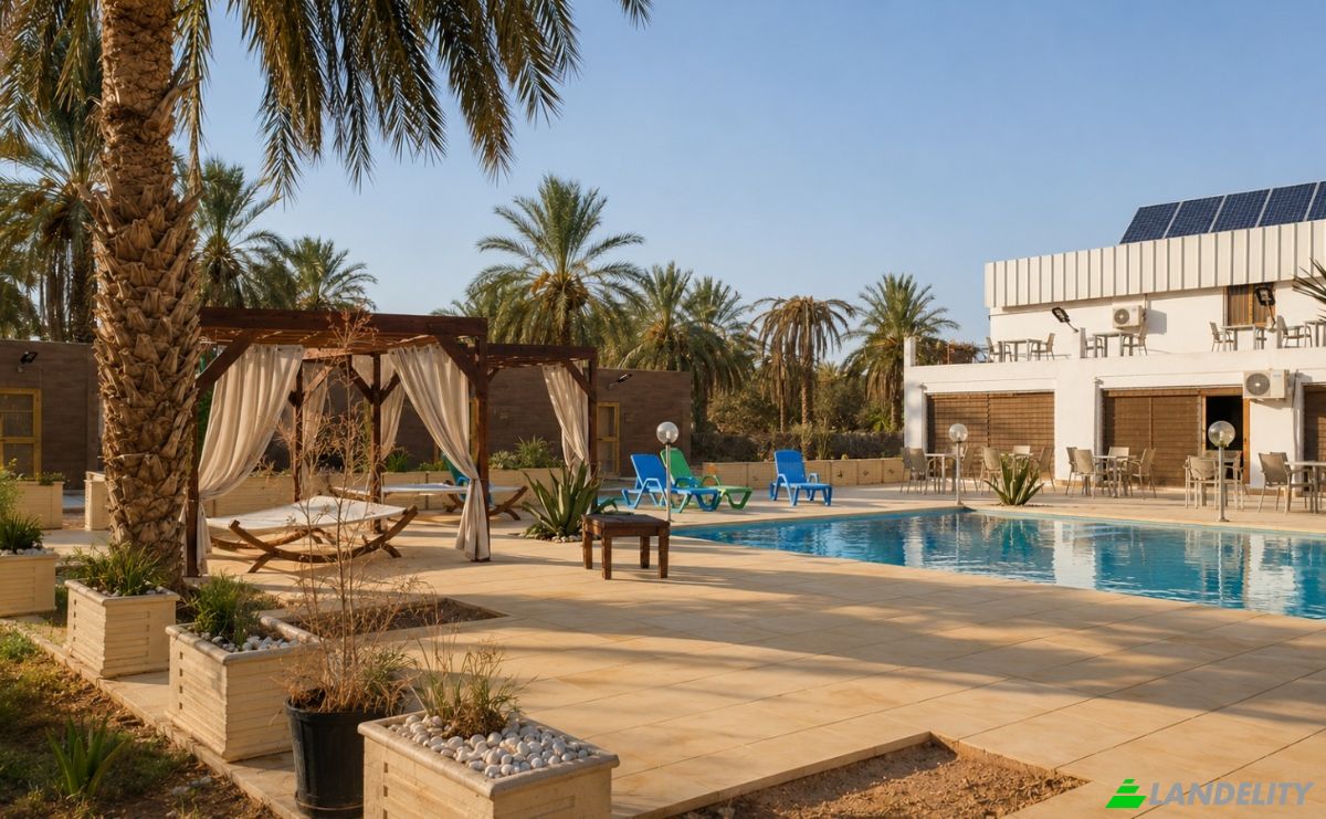 Hotel for Sale Route Sans Nom, Ksar Ghilane, Douz Nord, Kebili Governorate, Tunisia. Photo 3