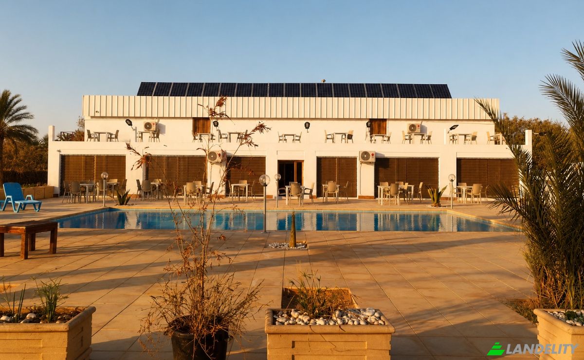 Hotel for Sale Route Sans Nom, Ksar Ghilane, Douz Nord, Kebili Governorate, Tunisia. Photo 7