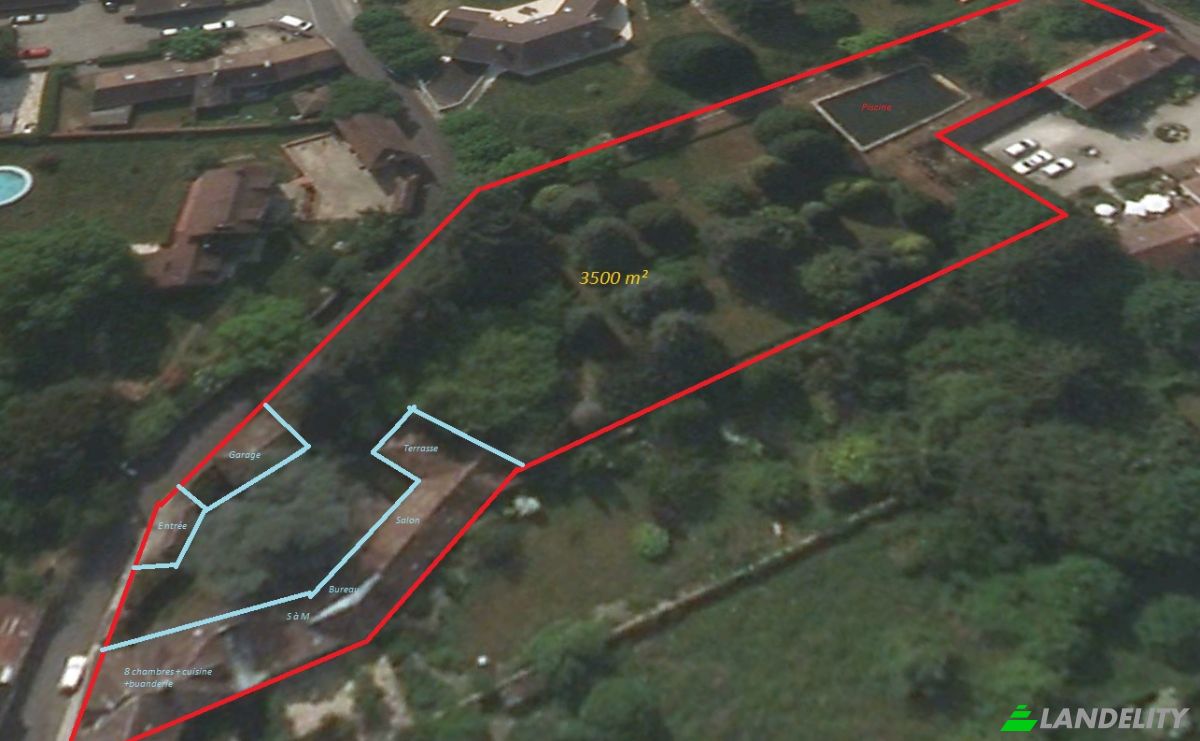 Villa for Sale 13 Rue de Bossang, 95270 Noisy-sur-Oise, Noisy-sur-Oise, Val-dOise, Ile-de-France, France. Photo 1