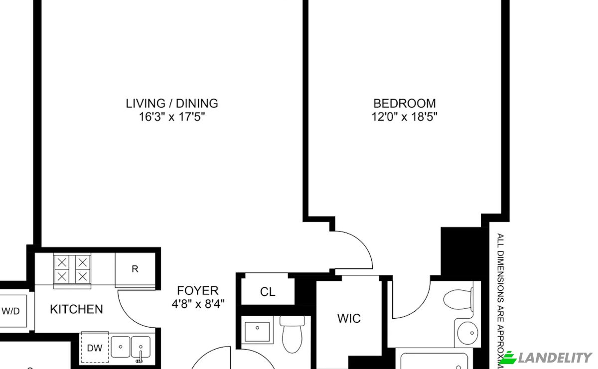 Condo for Sale 204 W 55th St, New York, New York County, United States, NY 10019, USA. Photo 6