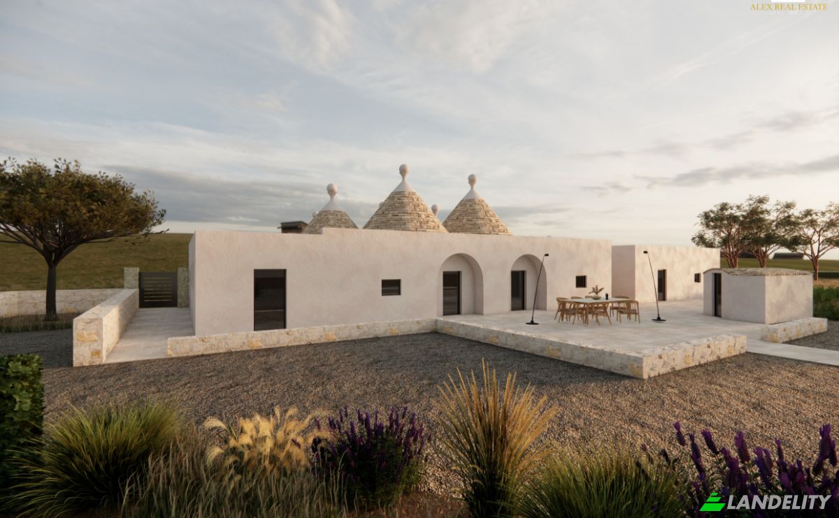 Villa for Sale Str Cupa-Rampone Zona A, 74015 Martina Franca TA, Martina Franca, Province of Taranto, Apulia, Italy. Photo 1