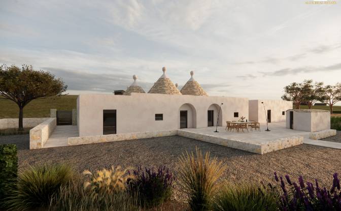 Villa for Sale - Martina Franca, Italy