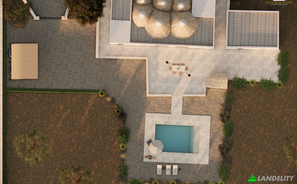 Villa for Sale Str Cupa-Rampone Zona A, 74015 Martina Franca TA, Martina Franca, Province of Taranto, Apulia, Italy. Photo 10