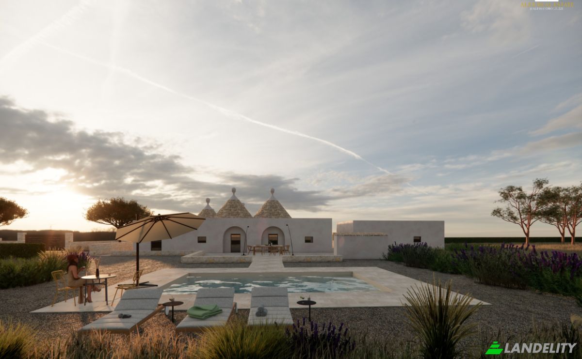 Villa for Sale Str Cupa-Rampone Zona A, 74015 Martina Franca TA, Martina Franca, Province of Taranto, Apulia, Italy. Photo 2