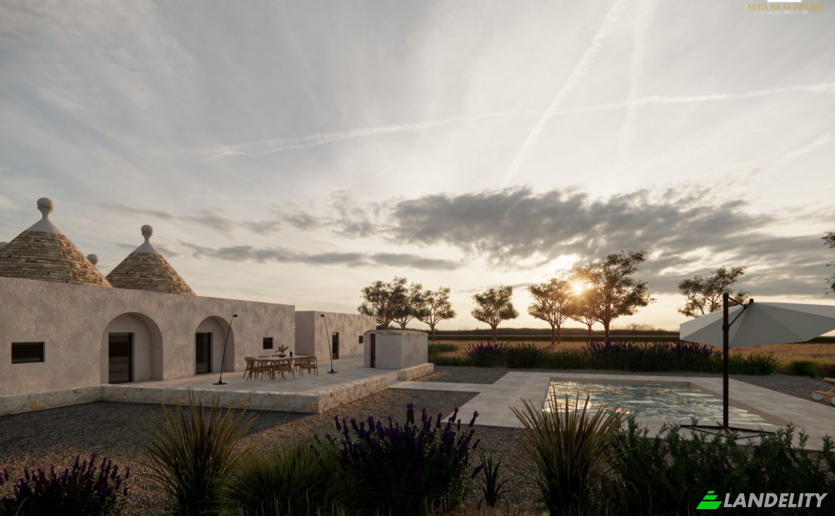 Villa for Sale Str Cupa-Rampone Zona A, 74015 Martina Franca TA, Martina Franca, Province of Taranto, Apulia, Italy. Photo 3