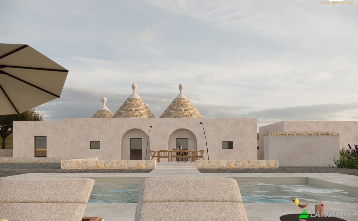 Villa for Sale Str Cupa-Rampone Zona A, 74015 Martina Franca TA, Martina Franca, Province of Taranto, Apulia, Italy. Photo 4