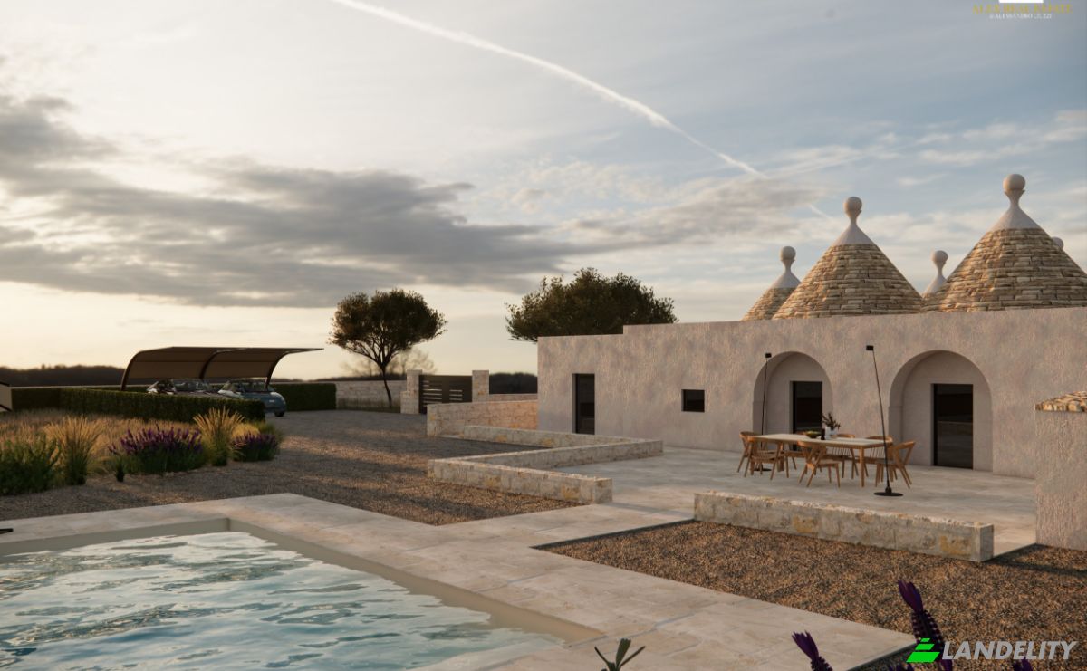 Villa for Sale Str Cupa-Rampone Zona A, 74015 Martina Franca TA, Martina Franca, Province of Taranto, Apulia, Italy. Photo 6