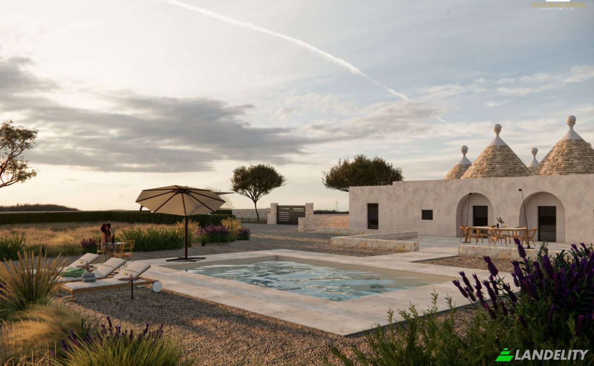 Villa for Sale Str Cupa-Rampone Zona A, 74015 Martina Franca TA, Martina Franca, Province of Taranto, Apulia, Italy. Photo 7