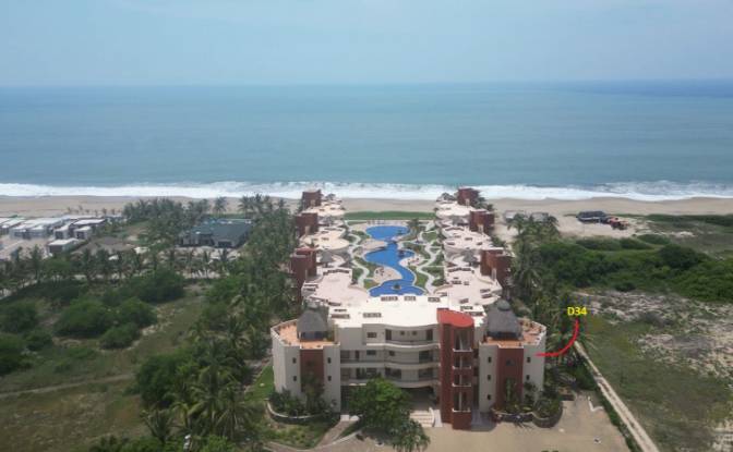 Apartment for Sale - El Rebalse, Mexico