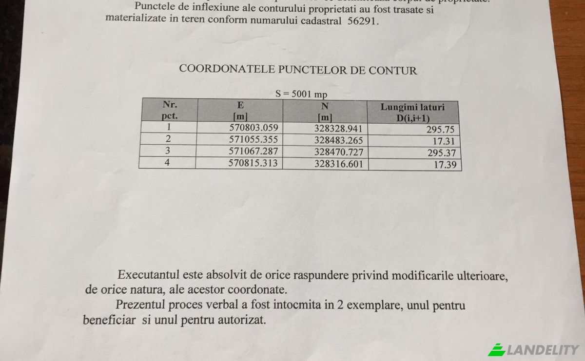 Land Lot for Sale Strada Narciselor 43, 077055 Ciorogarla, Ciorogarla, Ilfov County, Romania. Photo 3