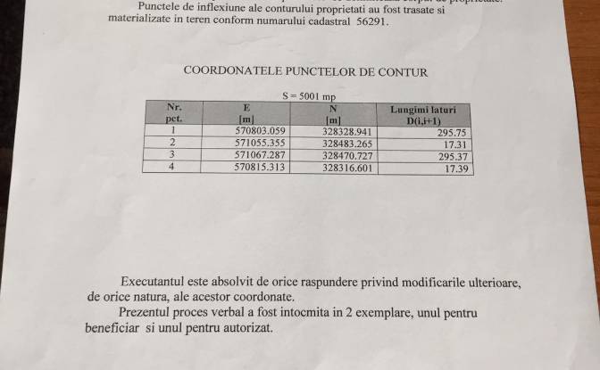 Land Lot for Sale Strada Narciselor 43. Photo#3 Land Lot for Sale Strada Narciselor 43. Photo#3