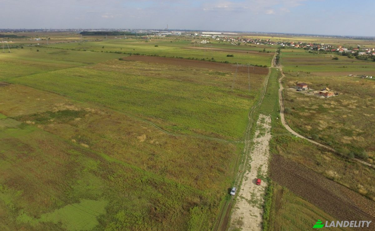 Land Lot for Sale Strada Narciselor 43, 077055 Ciorogarla, Ciorogarla, Ilfov County, Romania. Photo 1