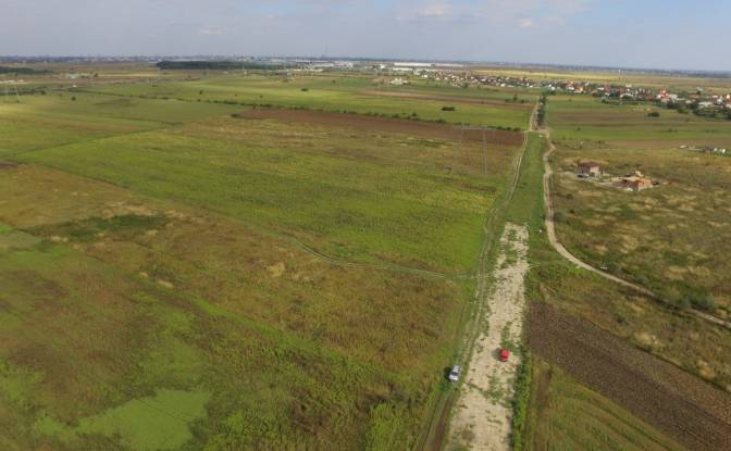 Land Lot for Sale - Ciorogarla, Romania