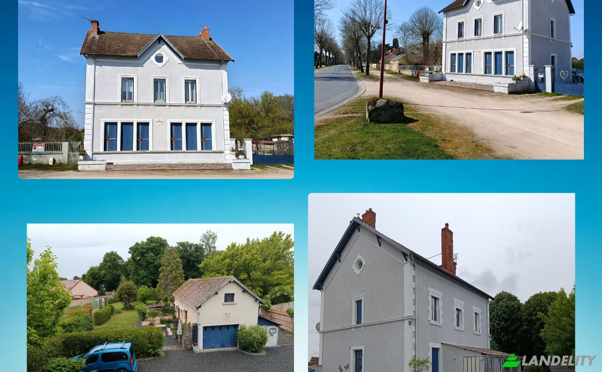 Mansion for Sale 1 Pl Marx Dormoy, 03430 Cosne-dAllier, Cosne-dAllier, Allier, Auvergne-Rhone-Alpes, France. Photo 1