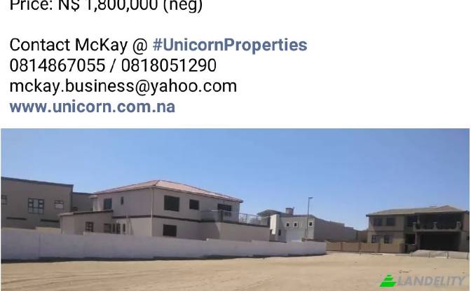 Ziemia/działka na sprzedaż - Swakopmund, Namibia