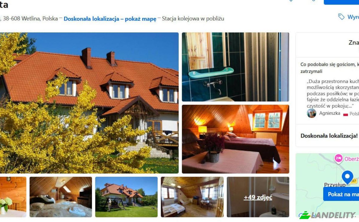 Single Family Home for Sale PrzysLup 28, 38-607, Buk, Lesko County, Podkarpackie Voivodeship, Poland. Photo 10