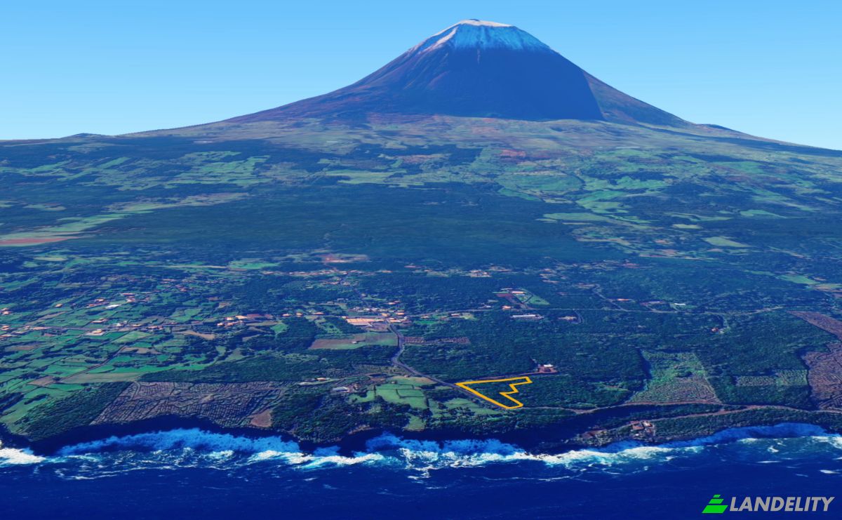 Land Lot for Sale Rua do Mar 23, 9940-213 Santana, Santana, Sao Roque do Pico, Azores, Portugal. Photo 1
