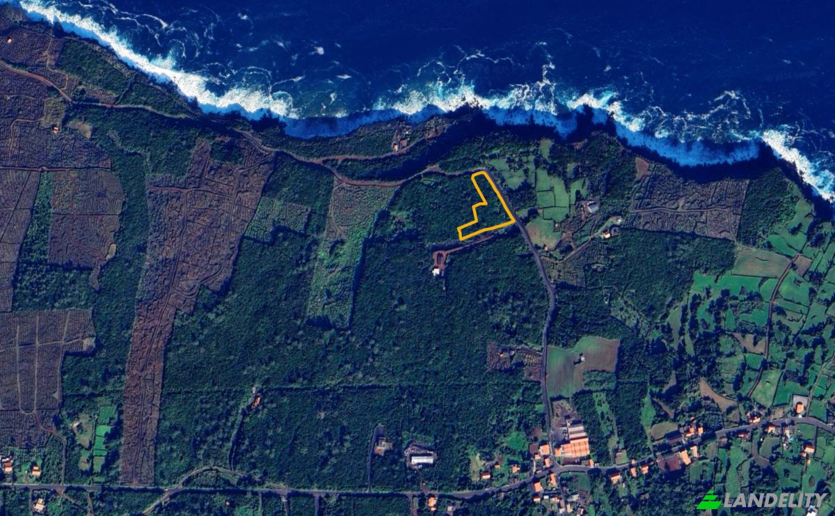 Land Lot for Sale Rua do Mar 23, 9940-213 Santana, Santana, Sao Roque do Pico, Azores, Portugal. Photo 4