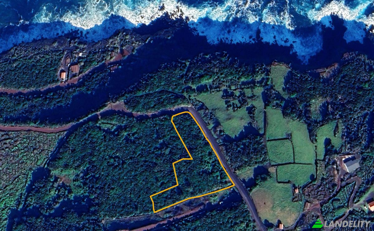 Land Lot for Sale Rua do Mar 23, 9940-213 Santana, Santana, Sao Roque do Pico, Azores, Portugal. Photo 6