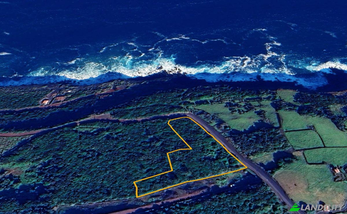 Land Lot for Sale Rua do Mar 23, 9940-213 Santana, Santana, Sao Roque do Pico, Azores, Portugal. Photo 7