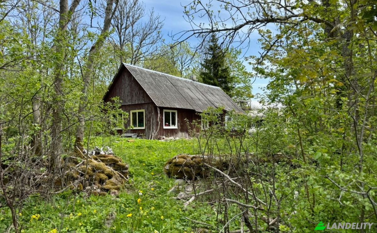 Cabin/Cottage for Sale Lauri, Ridala, Saaremaa Parish, Saare County, Estonia, 94416 Saare maakond. Photo 1