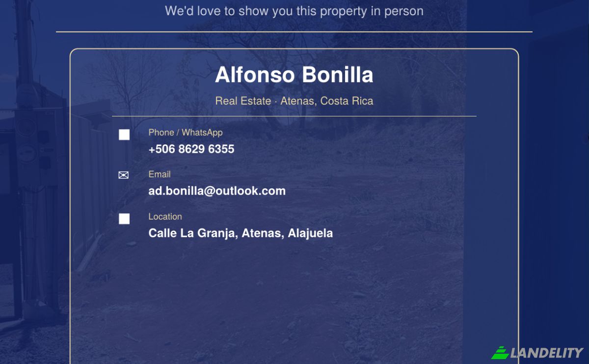 Land Lot for Sale C La Granja, Provincia de Alajuela, Atenas, Alajuela Province, Costa Rica. Photo 4