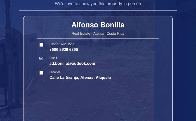 Land Lot for Sale C La Granja. Photo#4 Land Lot for Sale C La Granja. Photo#4