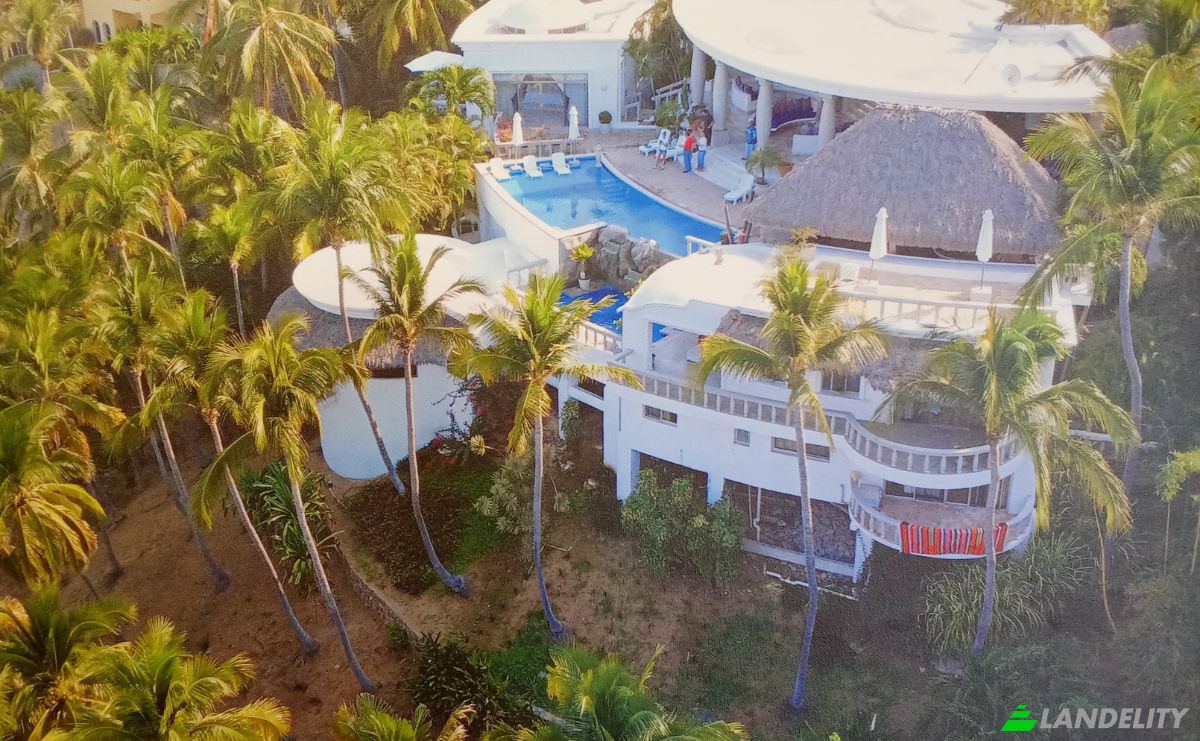 Villa for Sale Curso Esmeralda Lot 90, Condominios la Punta, 28867 Manzanillo, Col, Manzanillo, Colima, Mexico. Photo 1