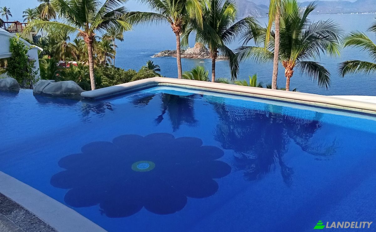 Villa for Sale Curso Esmeralda Lot 90, Condominios la Punta, 28867 Manzanillo, Col, Manzanillo, Colima, Mexico. Photo 3