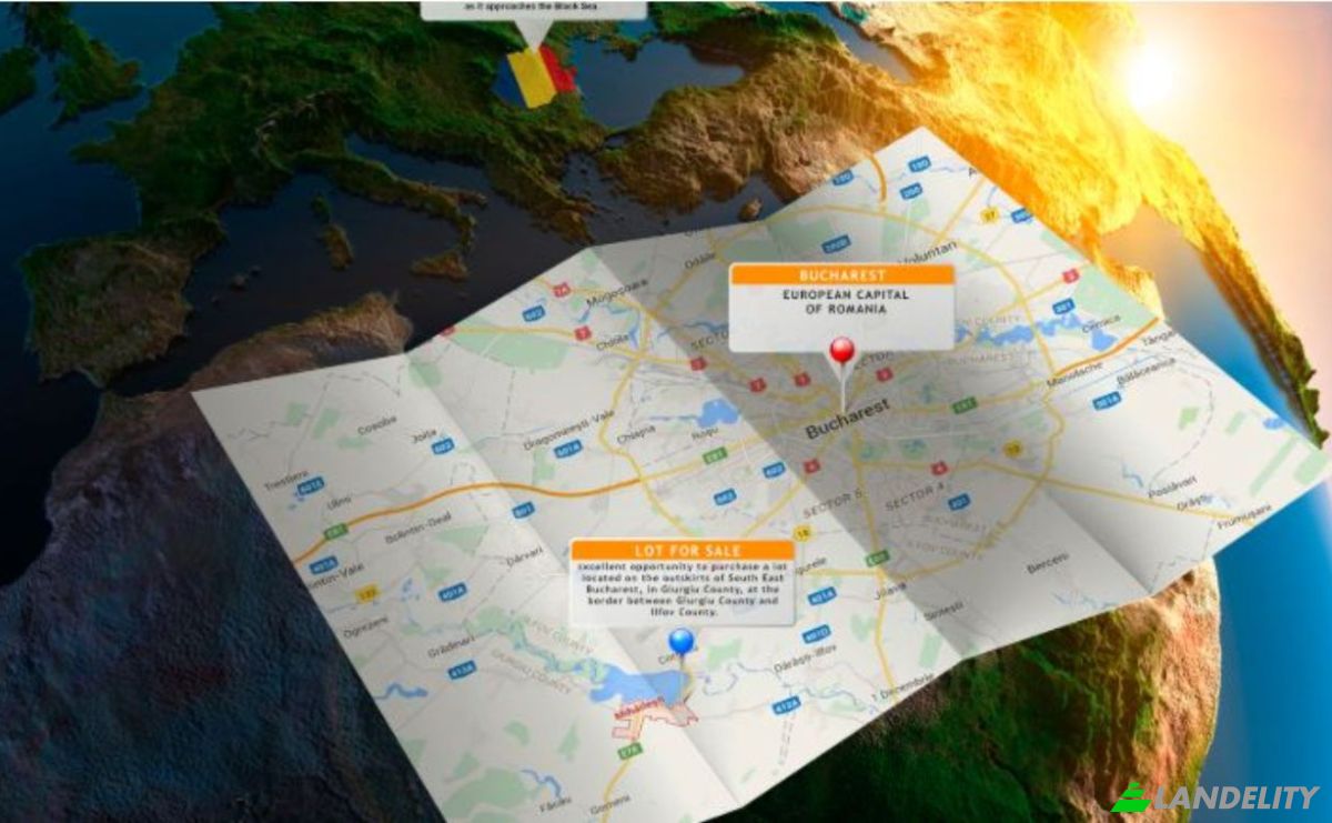 Land Lot for Sale Str Liliacului 42, 077090 Buturugeni, Buturugeni, Giurgiu County, Romania. Photo 1