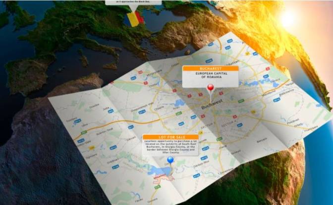 Land Lot for Sale - Buturugeni, Romania