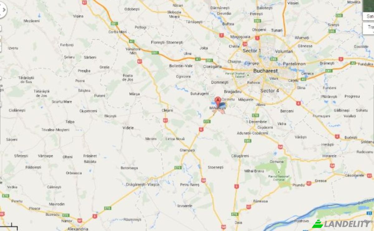 Land Lot for Sale Str Liliacului 42, 077090 Buturugeni, Buturugeni, Giurgiu County, Romania. Photo 2