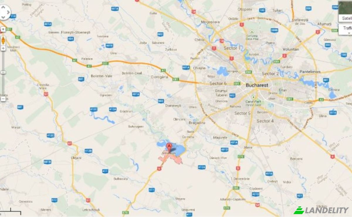 Land Lot for Sale Str Liliacului 42, 077090 Buturugeni, Buturugeni, Giurgiu County, Romania. Photo 3