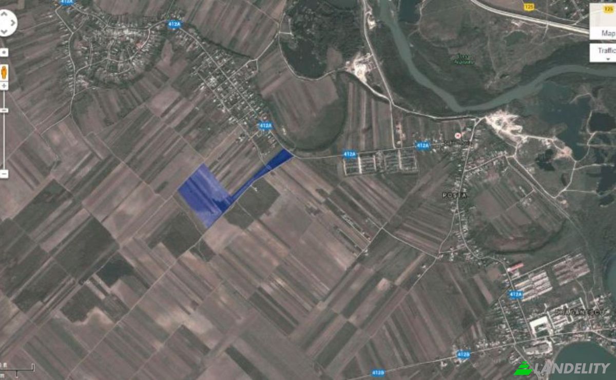 Land Lot for Sale Str Liliacului 42, 077090 Buturugeni, Buturugeni, Giurgiu County, Romania. Photo 4